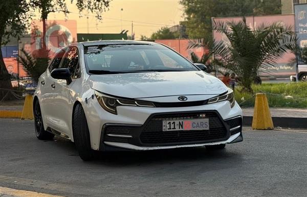 تۆیۆتا کرۆلا هاچباک 2022  بۆ فرۆشتن لە عێراق -  بەغداد